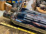 Screamin Eagle Slip On Mufflers Harley Touring FLH Street Road Glide Ultra 95-16
