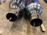 Screamin Eagle Slip On Mufflers Harley Touring FLH Street Road Glide Ultra 95-16