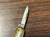 Vtg Antique Made In Germany W.H. Morley 3 Blade Pocket Knife Mother Of Pearl