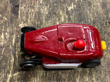 Vtg Tyco Pro Slot Car 32 Ford Ho Rod Roadster High Boy Red Works Nice!