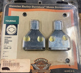 NOS 41535-97 Pyramid Axle Adjuster Pair Harley Touring Road King Glide 1997^ FLH