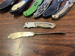 Large Lot Of 8 Folding Pocket Knives Assorted Brands Gerber Frost Cutlery