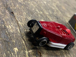 Vtg Tyco Pro Slot Car 32 Ford Ho Rod Roadster High Boy Red Works Nice!