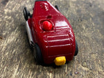 Vtg Tyco Pro Slot Car 32 Ford Ho Rod Roadster High Boy Red Works Nice!