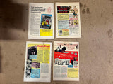 Vintage 1970s Lot Of 4 Charlton Comics Drag N Wheels Comic Books