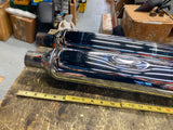 Quiet Screamin Eagle Slip On Mufflers Harley Touring FLH Street Road Glide Ultra