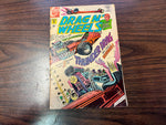 Drag N' Wheels #44 1970 Charlton Silver Age Hot Rod Comic BIKERS White Angels