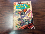Drag N' Wheels #44 1970 Charlton Silver Age Hot Rod Comic BIKERS White Angels