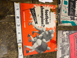Vtg Wheaties Sports Library booklets champion Football Softball Swimming Diving