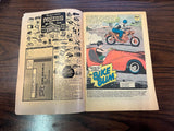 Drag N' Wheels #44 1970 Charlton Silver Age Hot Rod Comic BIKERS White Angels