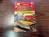 Drag N Wheels Comic Book July 1972 Charlton Comics #54