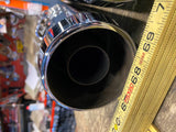 Quiet Screamin Eagle Slip On Mufflers Harley Touring FLH Street Road Glide Ultra