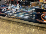 Quiet Screamin Eagle Slip On Mufflers Harley Touring FLH Street Road Glide Ultra
