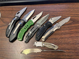 Large Lot Of 8 Folding Pocket Knives Assorted Brands Gerber Frost Cutlery