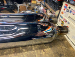 Quiet Screamin Eagle Slip On Mufflers Harley Touring FLH Street Road Glide Ultra