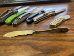 Large Lot Of 8 Folding Pocket Knives Assorted Brands Gerber Frost Cutlery