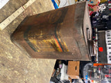 Vtg 1930's Pennzoil Oil Gas Collector Can Tin Solder 2Qt sound your z Advertisin