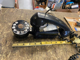 Vtg Bell System Western Electric 43A Space Saver Wall Phone Rotary Telephone!