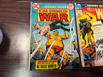 Vintage 1970s DC Comics Lot Of 2 Star Spangled War Comic Books