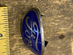 Vtg 1933-36 Radiator Badge Emblem Ford Auto Coupe Truck Orig OEM Antique!