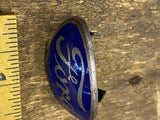 Vtg 1933-36 Radiator Badge Emblem Ford Auto Coupe Truck Orig OEM Antique!