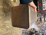 Vtg 1930's Pennzoil Oil Gas Collector Can Tin Solder 2Qt sound your z Advertisin