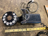Vtg Bell System Western Electric 43A Space Saver Wall Phone Rotary Telephone!
