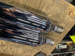95-16 Screamin Eagle Mufflers Harley Touring FLH Street Road Glide Ultra Black T
