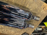 95-16 Screamin Eagle Mufflers Harley Touring FLH Street Road Glide Ultra Black T