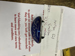 Vtg 1933-36 Radiator Badge Emblem Ford Auto Coupe Truck Orig OEM Antique!