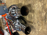 95-16 Screamin Eagle Mufflers Harley Touring FLH Street Road Glide Ultra Black T