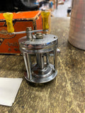 Vtg 1920  Shakespeare Wonderreel Thumbless Fishing Reel Orig Box Minty 100 yard