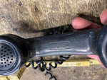 Vtg Bell System Western Electric 43A Space Saver Wall Phone Rotary Telephone!