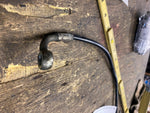 OEM 2008 Harley Davidson FXDF Dyna Street Fat Bob Rear Brake Line 42142-08