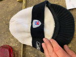 Vtg Pittsburgh Steelers reebok cap tassel hat Winter Knit Ski Beanie Collectible