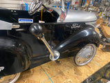 Authorized Ford Roadster Pedal Car Gendron Steel Toy Horn working lights 36"