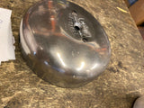 Vts Stainless Air Cleaner Cover Harley Panhead Shovelhead FLH Flatside OEM Glide