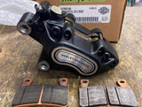 2015 Softail Slim Front Brake Caliper Heritage Twin Cam OEM Black Left Fatboy