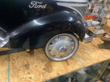 Authorized Ford Roadster Pedal Car Gendron Steel Toy Horn working lights 36"