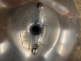 Vts Stainless Air Cleaner Cover Harley Panhead Shovelhead FLH Flatside OEM Glide