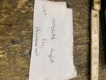 Vtg mackintosh hemphill co Cast Alum Sign Train Steam Engine Pgh Pa Antique Adv!