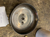 Vts Stainless Air Cleaner Cover Harley Panhead Shovelhead FLH Flatside OEM Glide