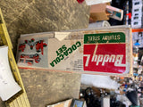 Vtg 70's Buddy L Coca-Cola Diecast 5-Piece Brute Tin Toy Truck Set Original Box!