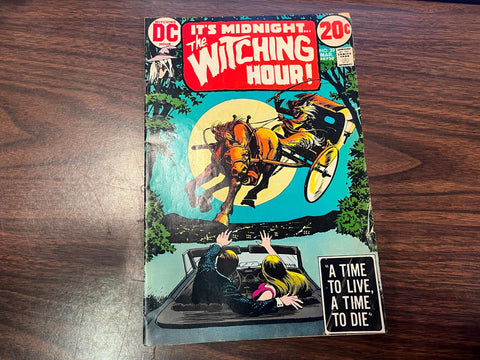Vintage 1970s DC Comics The Witching Hour #29 Comic Book