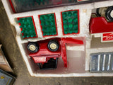 Vtg 70's Buddy L Coca-Cola Diecast 5-Piece Brute Tin Toy Truck Set Original Box!