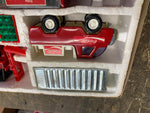 Vtg 70's Buddy L Coca-Cola Diecast 5-Piece Brute Tin Toy Truck Set Original Box!