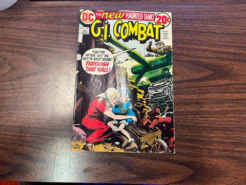 Vintage 1970s DC Comics GI Combat #157 Comic Book