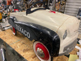 Gearbox Texaco Pedal Car Vtg Steel Oil Gas Collect Advertising Sign Display toy!