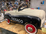 Gearbox Texaco Pedal Car Vtg Steel Oil Gas Collect Advertising Sign Display toy!