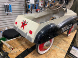 Gearbox Texaco Pedal Car Vtg Steel Oil Gas Collect Advertising Sign Display toy!